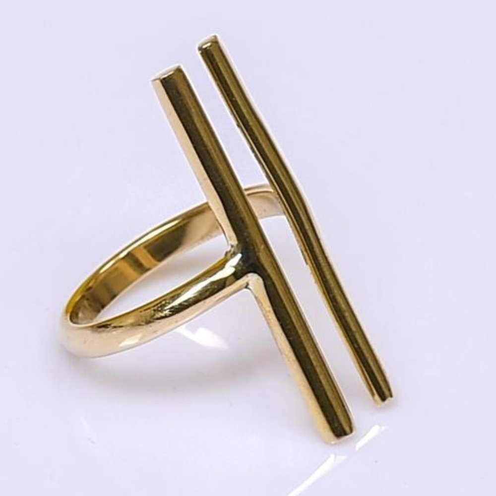 Adjustable Ring, Brass Ring, Kenyan jewelry